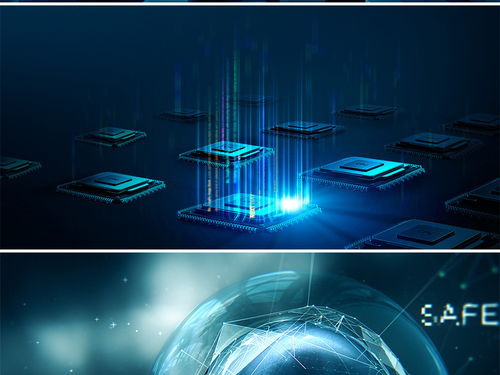 未來科技建筑商務科幻機器人網絡電子背景圖圖片設計素材 高清模板下載 23.72mb 科技 商務大全